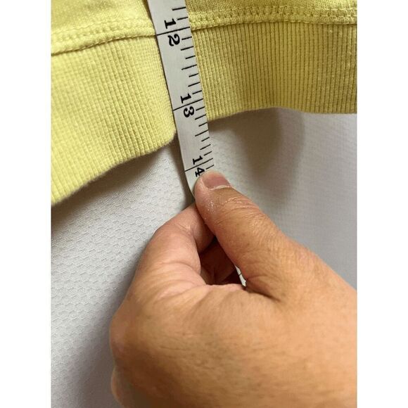 Zara Girls San Diego USA Sleeveless Cropped Top Yellow Size 10 - Picture 4 of 10